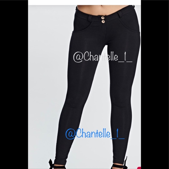 NWT Authentic FREDDY WR.UP skinny black pants❣️ - Picture 13 of 16